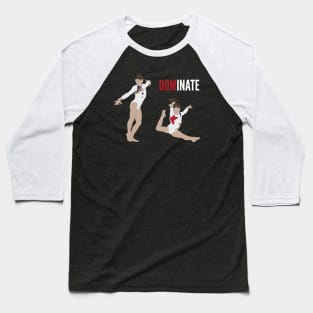 DOMinate Baseball T-Shirt